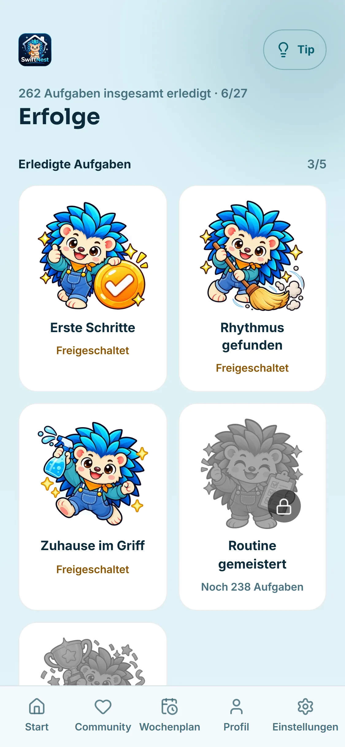 Erfolge, die deine Beständigkeit feiern