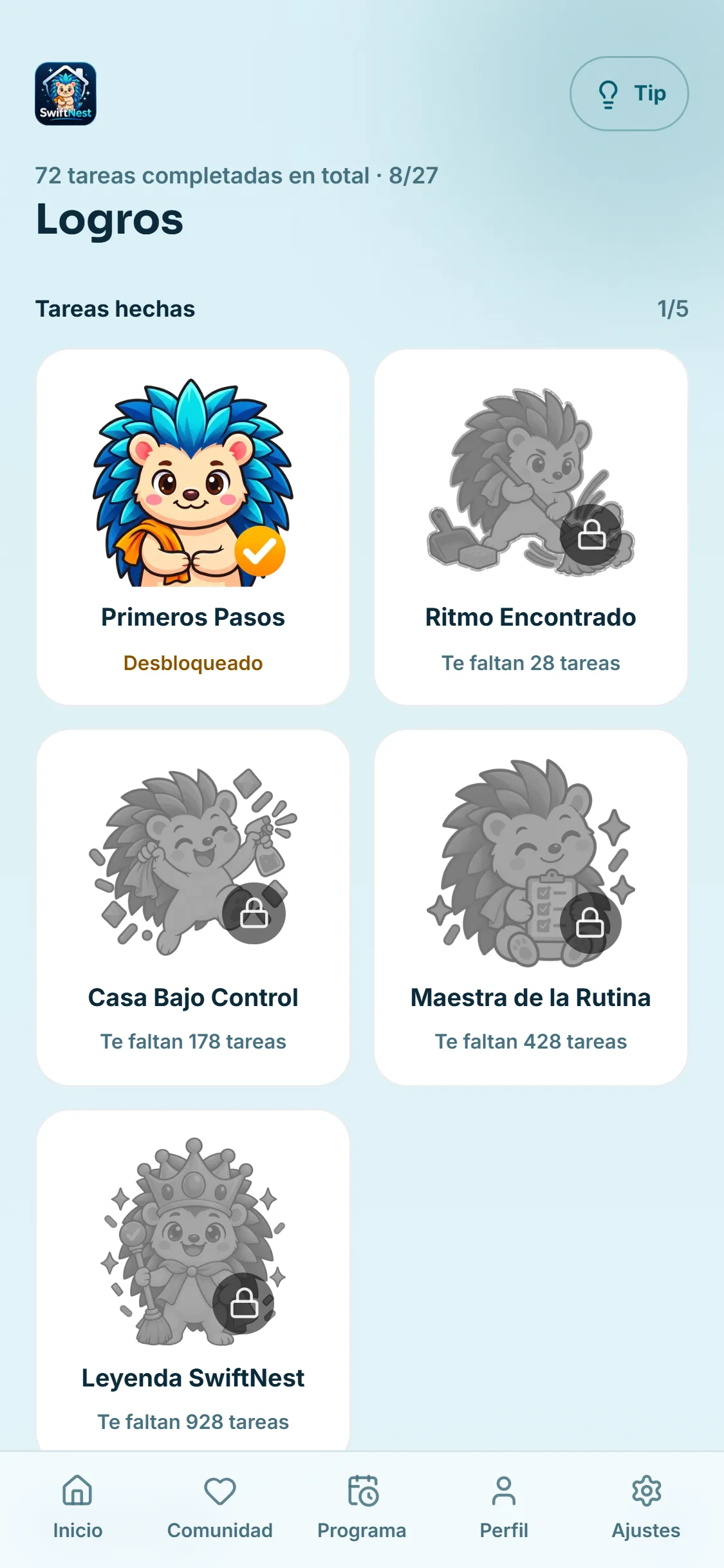 Logros que celebran tu constancia